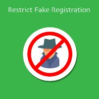 Magento-Restrict-Fake-Registration