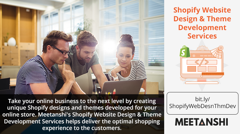 Shopify Website Design & Theme Development Services